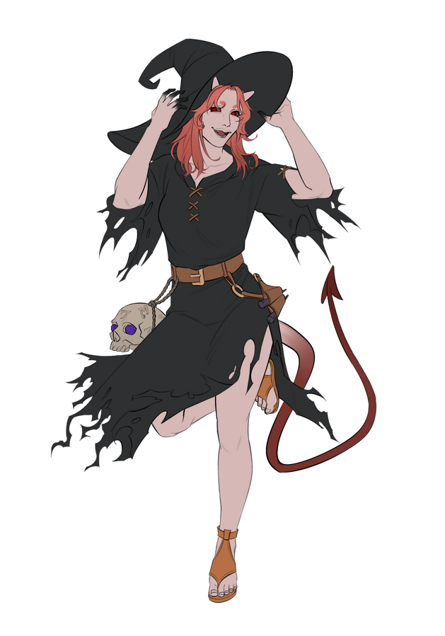 Full body/flats example