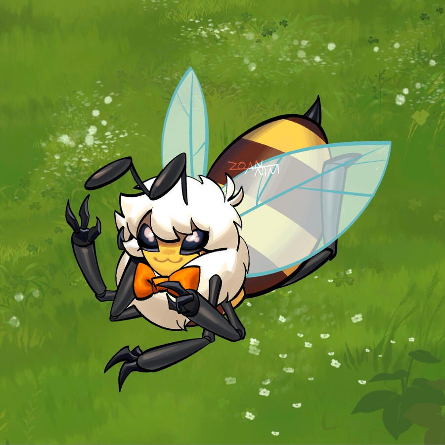 Full body/fully shaded example